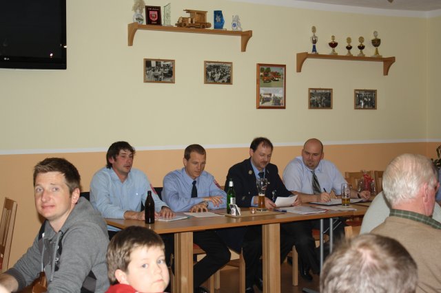 Jahreshauptversammlung 2010